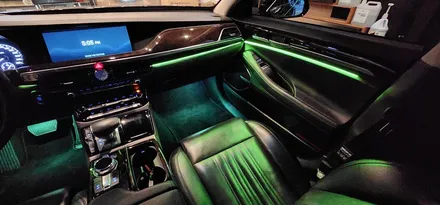 창원 실내 엠비언트 무드등 제네시스EQ900 순정 튜닝해보자!