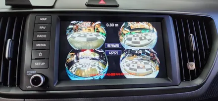 레이 EV 전기차 3D어라운드뷰 시공 맥스프로플러스뷰 장착!