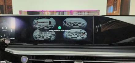 그랜져GN7 전용 어라운드뷰 3D플러스뷰 시공으로 운전은 즐겁게..