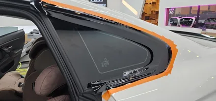 창원랩핑 실내카본WRAP & 크롬죽이기 BMW 4시리즈 그란쿠페!