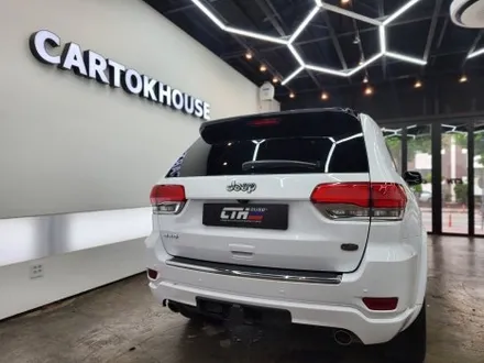 창원 JEEP 지프 그랜드체로키 화이트  고광택 전체랩핑으로 새차만들기!