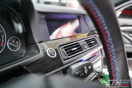 창원 카스킨, 랩핑 전문점. 카톡하우스. 이번에는 BMW 5 Series.