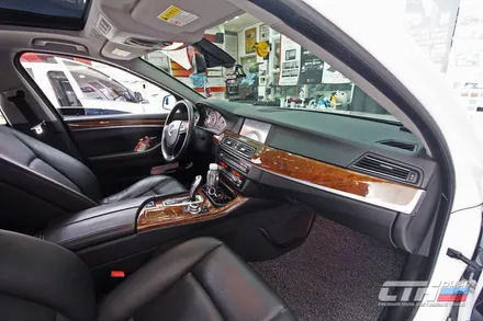 BMW528I 실내랩핑 시공기 / 창원랩핑전문 카톡하우스