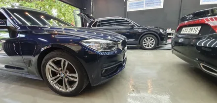 BMW3GT 골드브러쉬 실내랩핑 시공 PPF는 창원카톡하우스에서