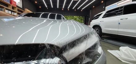 BMW G30  5시리즈 PPF생활보호패키지를 입혀보자 창원에서 ..