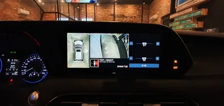 현대 펠리세이드 옴니뷰NS, 어라운드뷰,4륜조그다이얼 작업으로 편리하게 사용해보자!