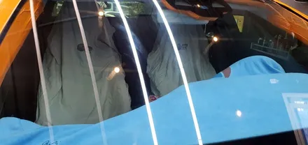 창원 벤츠 E클래스 글라스틴트 선셋 전면썬팅을 입히다!