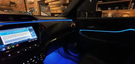 쉐보레 트레이블레이져 RGB 엠비언트라이트시공하면 어떨까!