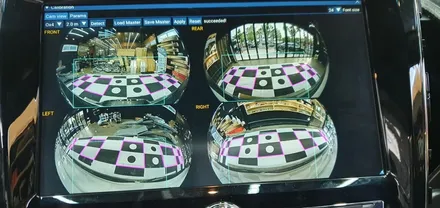 쌍용 렉스턴스포츠 칸 3D 어라운드뷰를 장착하면 생기는일!