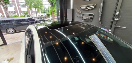 벤츠CLS  유광블랙 3M 2080 루프스킨  랩핑으로 1마력 UP!