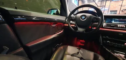 창원 BMW 5GT  실내 엠비언트라이트 무드등 광량업그레이드하자
