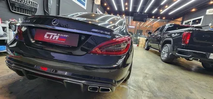 벤츠CLS63AMG 건스모크 그레이 라이트필름 시공후기!