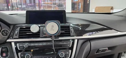 BMW 4시리즈 실내카본랩핑 그리고 크롬죽이기 까지 드레스업튜닝!