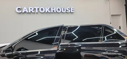 창원 글라스틴트 썬팅  제네시스 G90 비용 얼마면 될까?  슈어X