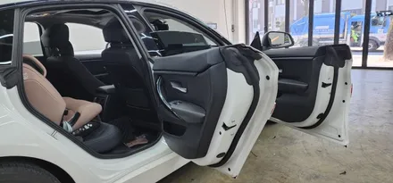 창원랩핑 실내카본WRAP & 크롬죽이기 BMW 4시리즈 그란쿠페!