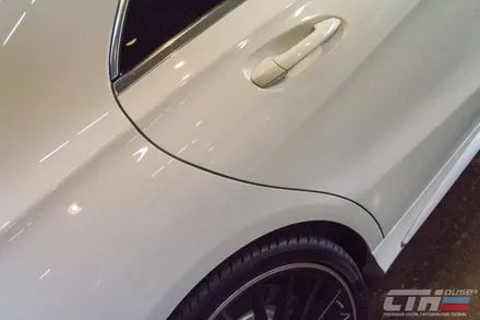 벤츠 CLA 45 AMG. 생활보호PPF. 라이트필름.