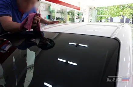 창원 카스킨전문 K3 루프스킨 시공기