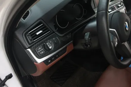BMW 520d(f10) CYS리얼카본 실내랩핑,코딩 시공기
