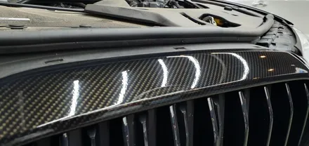 창원 그릴 퍼포먼스 리얼카본랩핑 BMW G30 520D