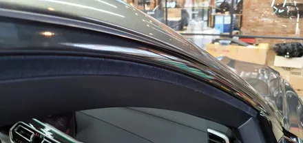 2020 신형3세대 BMW X6  윈도우크롬몰딩 유광블랙 부분랩핑 크롬죽이기!