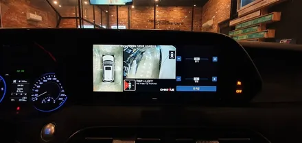 현대 펠리세이드 옴니뷰NS, 어라운드뷰,4륜조그다이얼 작업으로 편리하게 사용해보자!