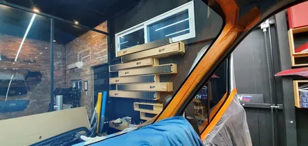 르노마스터 캠핑카 글라틴트 슈어X틴팅으로 멋진휴가를 보내자!