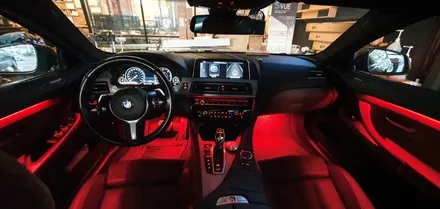 창원 BMW 640D 6시리즈   실내 비노출 엠비언트 튜닝! 광량업