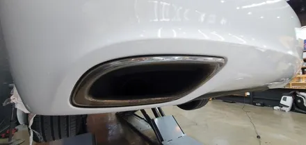 현대 에쿠스 화이트 전체랩핑 그리고 실내 카본랩핑으로 칙칙한분위기를 바꿔보자!