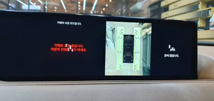 창원 신형제네시스 G80 드라이빙어시턴스1  순정옵션튜닝 서라운드뷰 모니터링 ,원격스마트주차보조,고스트클로징까지~