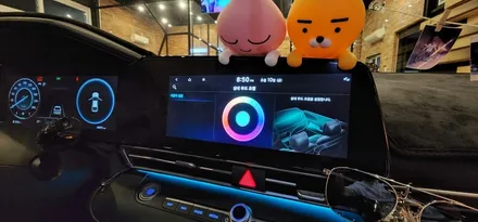 창원 아반테 CN7 N라인 실내 DMX 엠비언트 라이트 무드등 시공!