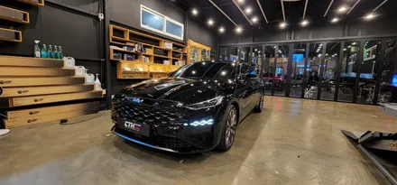 창원 마산 K8  DMX 엠비언트 라이트 무드등으로 순정실내조명과 연동 및 크롬죽이기까지!
