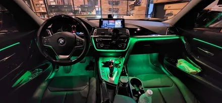 BMW  320D  실내 엠비언트 필요할까요!