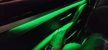 BMW 5시리즈 비노출 엠비언트 인스톨 이야기!
