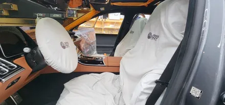 벤츠 S580 마이바흐 글라스틴트 슈어X 와 레이니블루 틴팅 시공기
