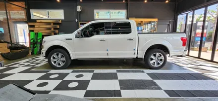 창원 포드F150 카존360어라운드뷰시즌5 + M2C 200A 안드로이드 조합 !