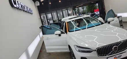 창원 볼보XC60 썬팅은 글라스틴트 레이니블루 & PPF생활보호 신차패키지로 해야되는이유!