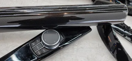 창원랩핑 실내카본WRAP & 크롬죽이기 BMW 4시리즈 그란쿠페!