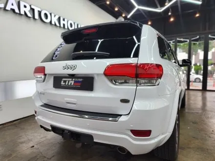 창원 JEEP 지프 그랜드체로키 화이트  고광택 전체랩핑으로 새차만들기!