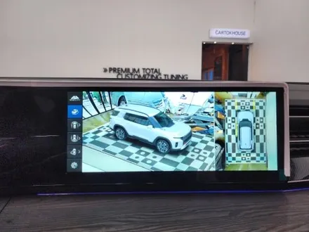 KGM 무쏘EV 어라운드뷰를 설치 하면 좋은점! 창원 맥스프로 3D서라운드뷰 시공