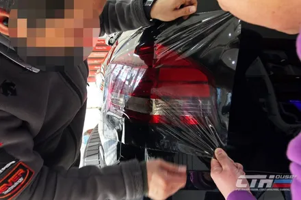 모하비 PPF라이트필름(컬러필름)시공기 / 창원PPF전문