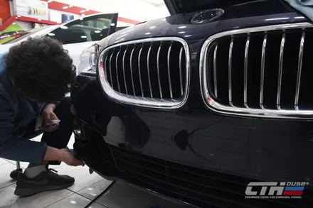 BMW520D 전체랩핑 시공 / 창원랩핑전문, 랩핑잘하는곳 카톡하우스