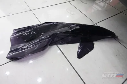 루마썬팅 공식 지정 대리점 그랜저TG썬팅 시공기