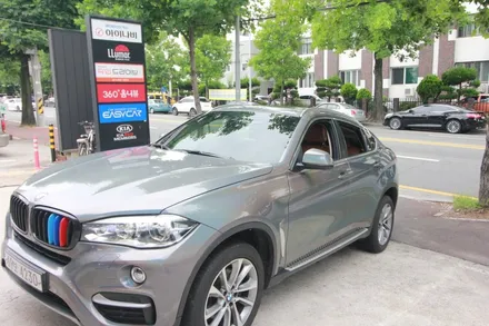 [창원랩핑] BMW X6 전체랩핑 시공기