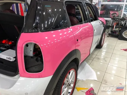 [창원랩핑] BMW 미니컨트리맨 전체랩핑 시공
