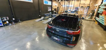 창원 올뉴K7 실버무광크롬 TECK WRAP 411 전체랩핑을 입히다!