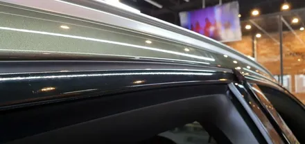 2020 신형3세대 BMW X6  윈도우크롬몰딩 유광블랙 부분랩핑 크롬죽이기!