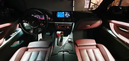BMW 6시리즈  가변 엠비언트  실내LED튜닝으로 창원에서 분위기 업해보자!