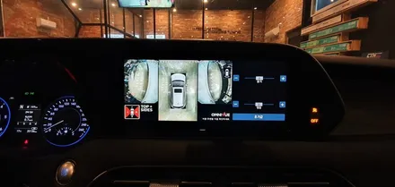 현대 펠리세이드 옴니뷰NS, 어라운드뷰,4륜조그다이얼 작업으로 편리하게 사용해보자!