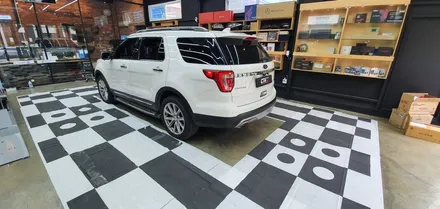 포드익스플로러 3D어라운드뷰를 장착해보자!