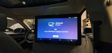 2020랜지로버 이보크 안드로이드 리어모니터 S9플러스 장착하다!